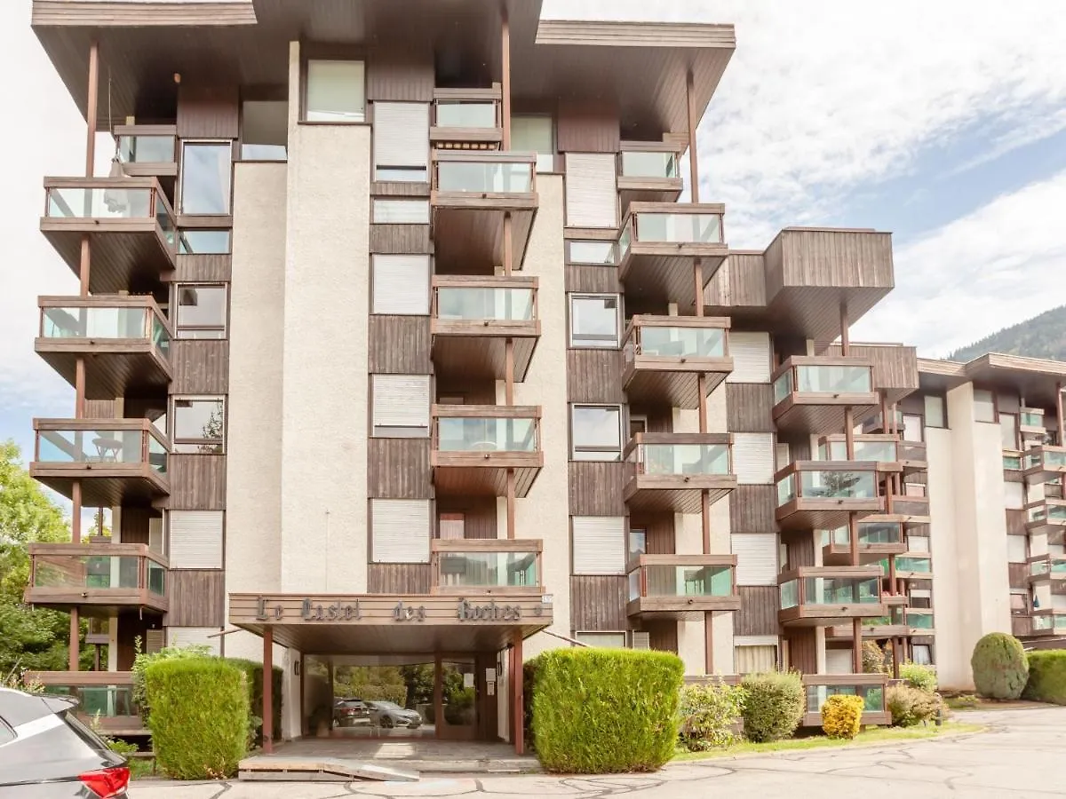 Apartment Castel Des Roches-6 By Interhome サン・ジェルヴェ・レ・バン フランス