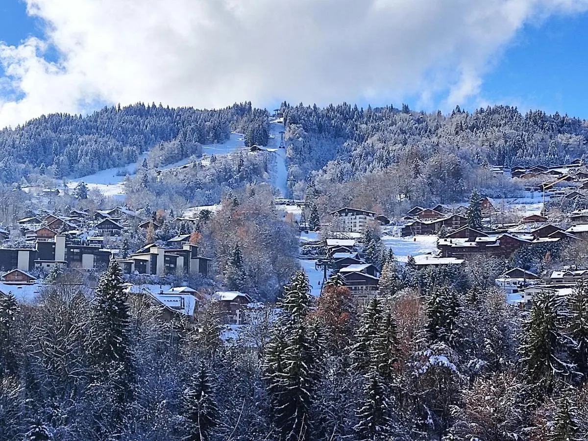 Apartment Castel Des Roches-6 By Interhome サン・ジェルヴェ・レ・バン フランス