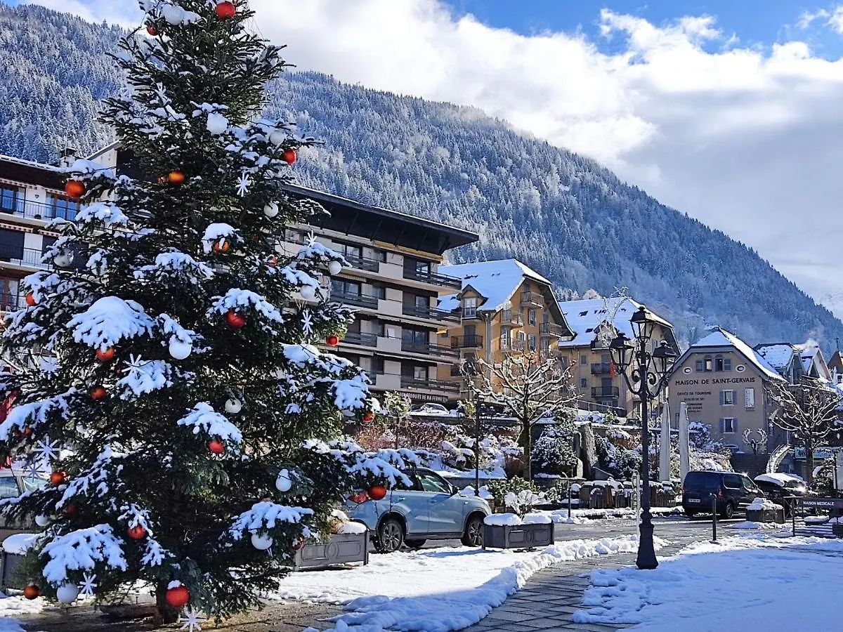 Apartment Castel Des Roches-6 By Interhome サン・ジェルヴェ・レ・バン 0*,