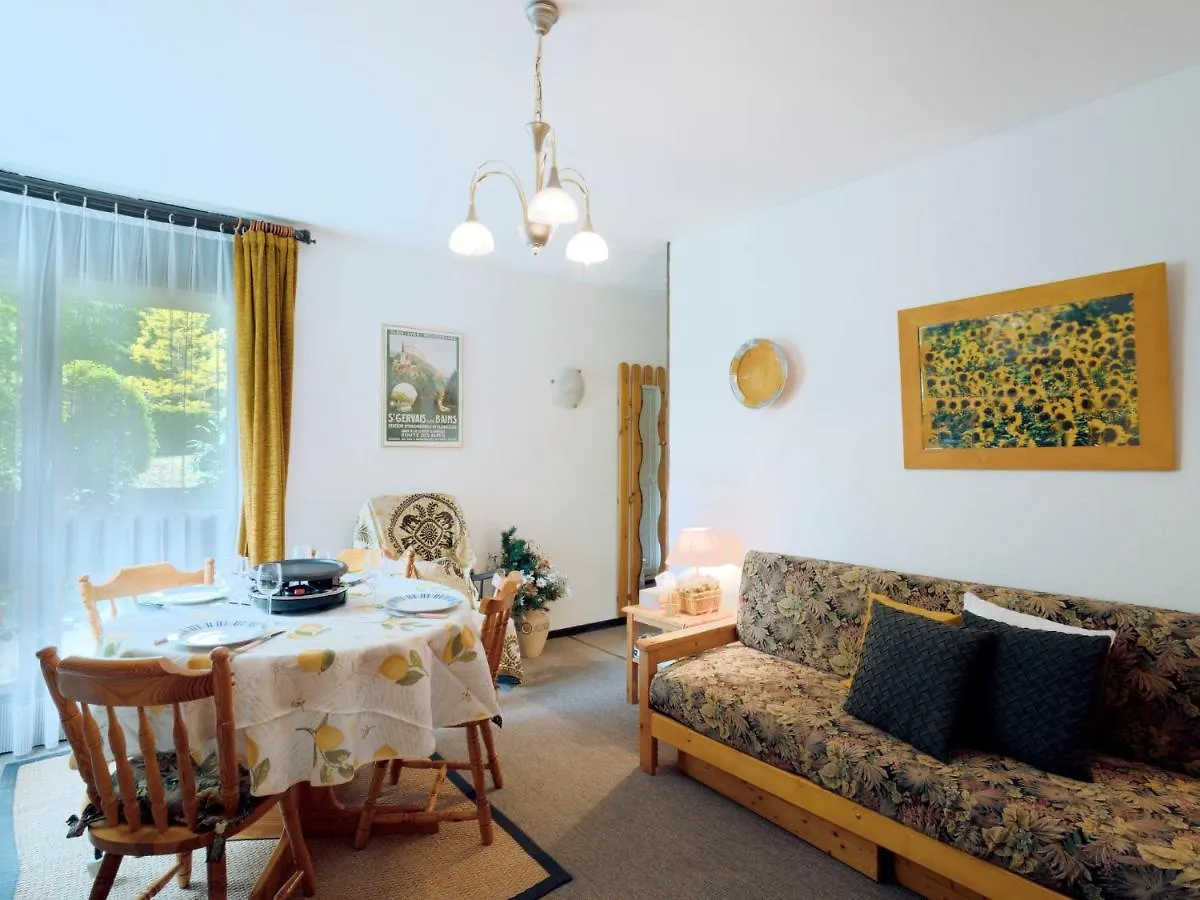 Apartment Castel Des Roches-6 By Interhome サン・ジェルヴェ・レ・バン フランス